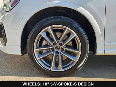 2024 Audi Q3 Premium Plus S Line quattro