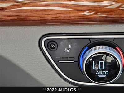2022 Audi Q5 e 55 Premium S Line