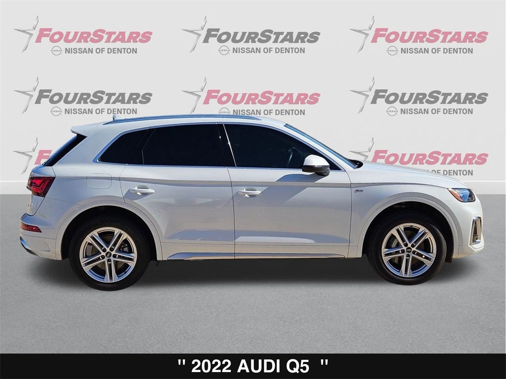 2022 Audi Q5 e 55 Premium S Line