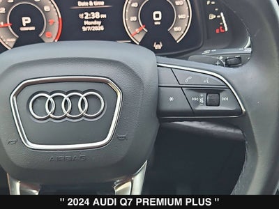 2024 Audi Q7 45 Premium Plus quattro