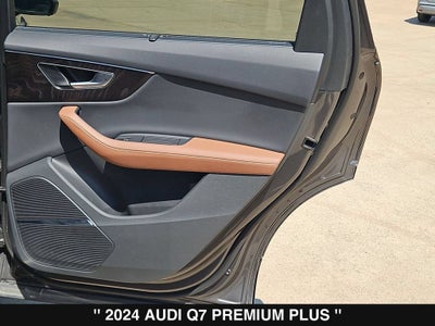 2024 Audi Q7 45 Premium Plus quattro