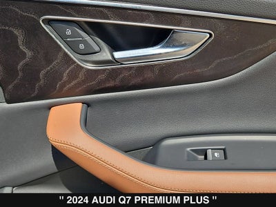 2024 Audi Q7 45 Premium Plus quattro