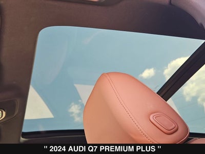 2024 Audi Q7 45 Premium Plus quattro