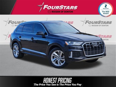 2021 Audi Q7 45 Premium Plus quattro