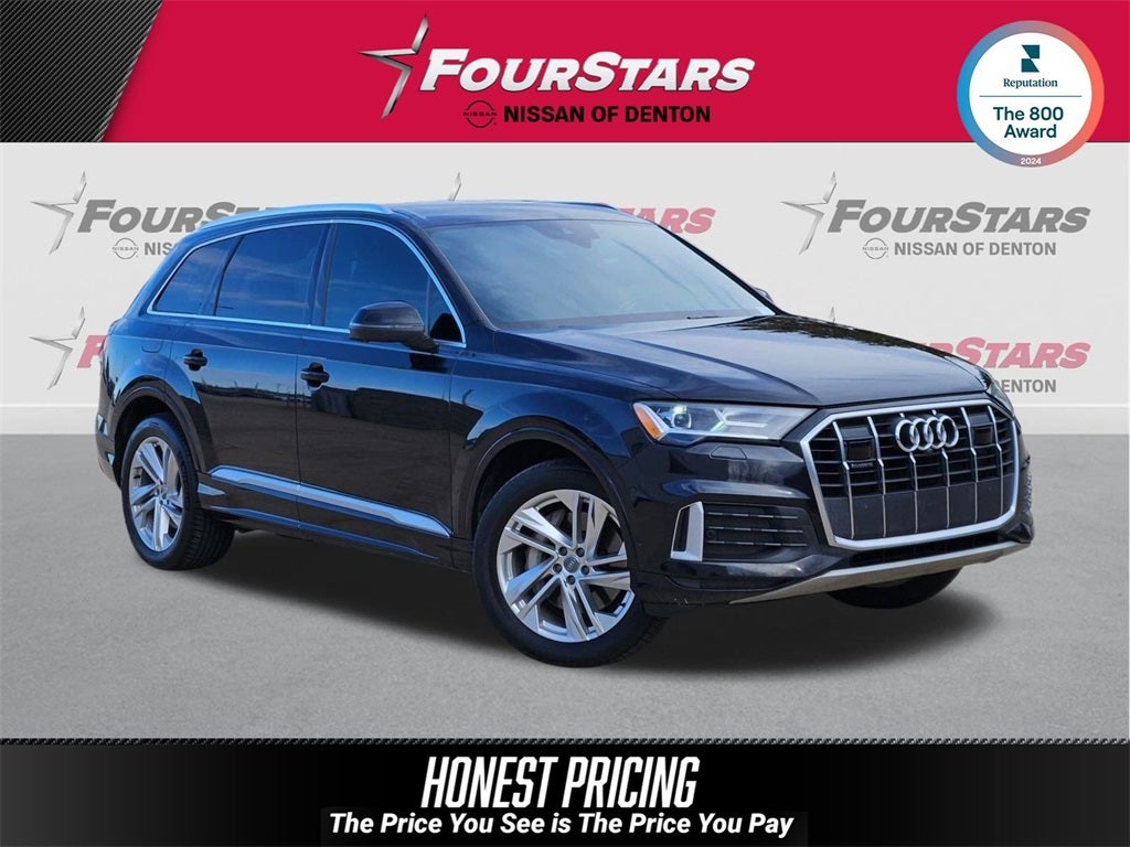 2021 Audi Q7 45 Premium Plus quattro