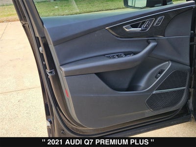 2021 Audi Q7 45 Premium Plus quattro
