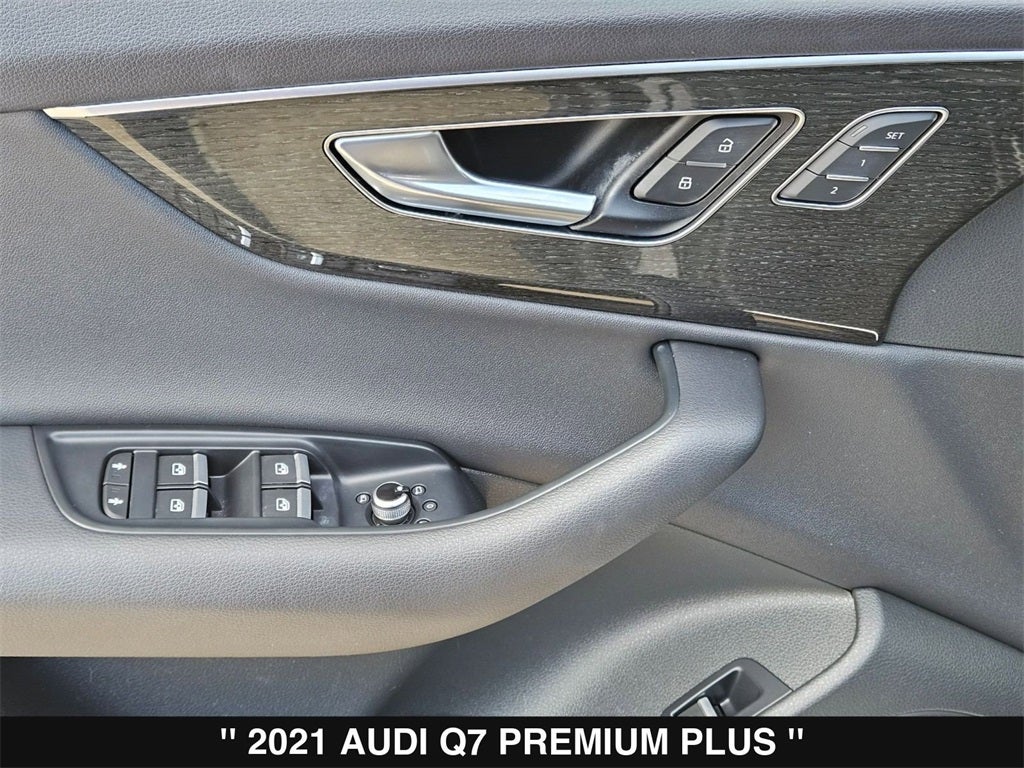 2021 Audi Q7 45 Premium Plus quattro