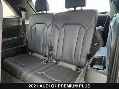 2021 Audi Q7 45 Premium Plus quattro