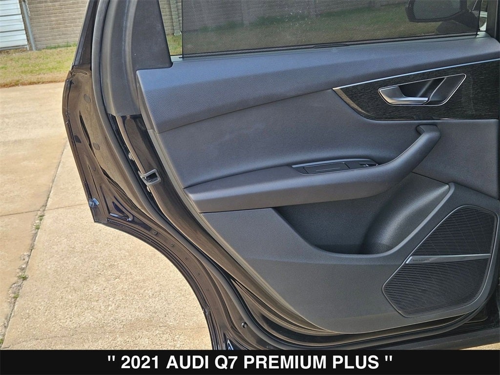 2021 Audi Q7 45 Premium Plus quattro