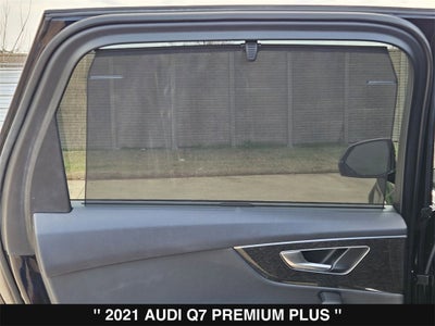2021 Audi Q7 45 Premium Plus quattro