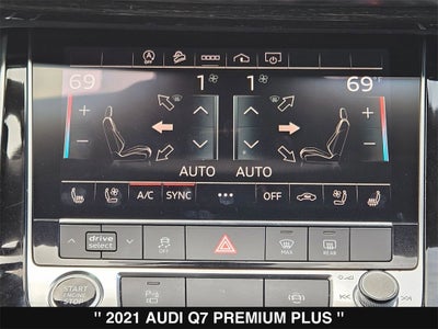 2021 Audi Q7 45 Premium Plus quattro