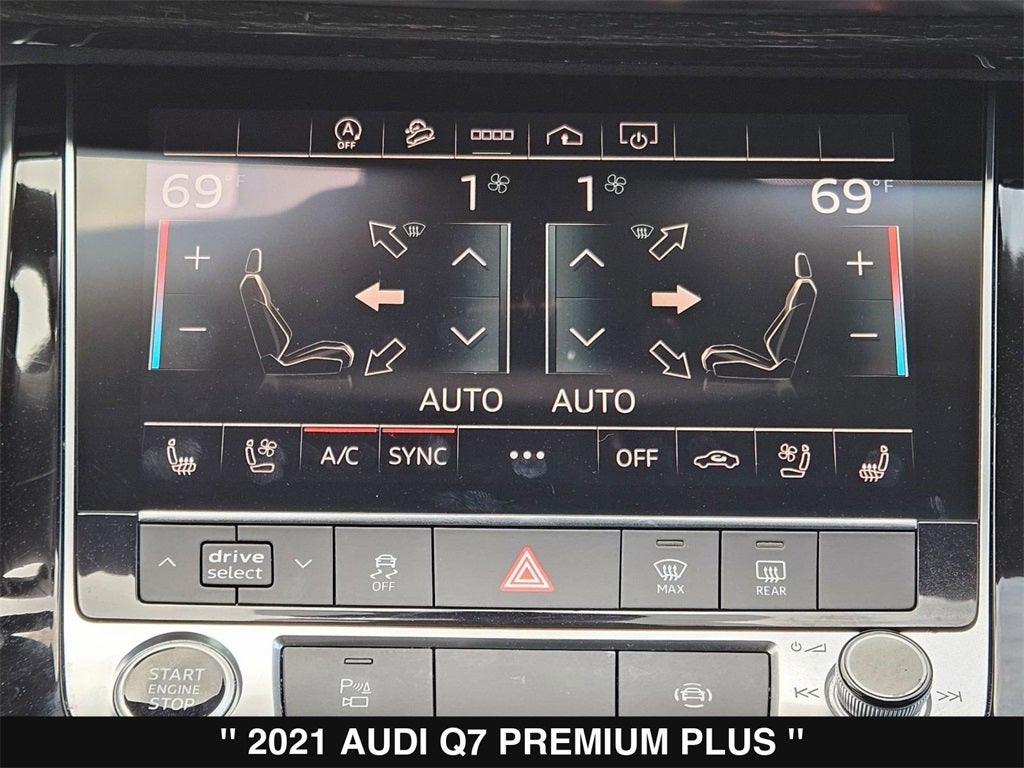 2021 Audi Q7 45 Premium Plus quattro