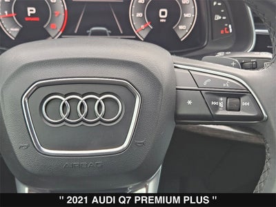 2021 Audi Q7 45 Premium Plus quattro