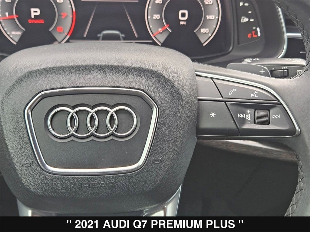 2021 Audi Q7 45 Premium Plus quattro