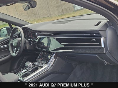 2021 Audi Q7 45 Premium Plus quattro