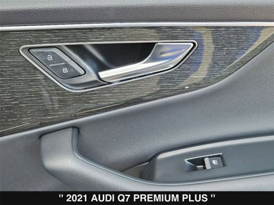 2021 Audi Q7 45 Premium Plus quattro