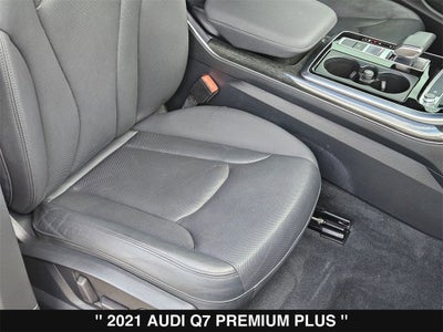 2021 Audi Q7 45 Premium Plus quattro