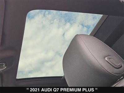 2021 Audi Q7 45 Premium Plus quattro