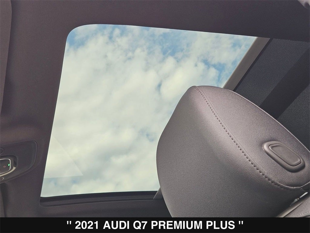 2021 Audi Q7 45 Premium Plus quattro