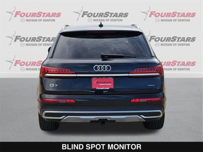2021 Audi Q7 45 Premium Plus quattro