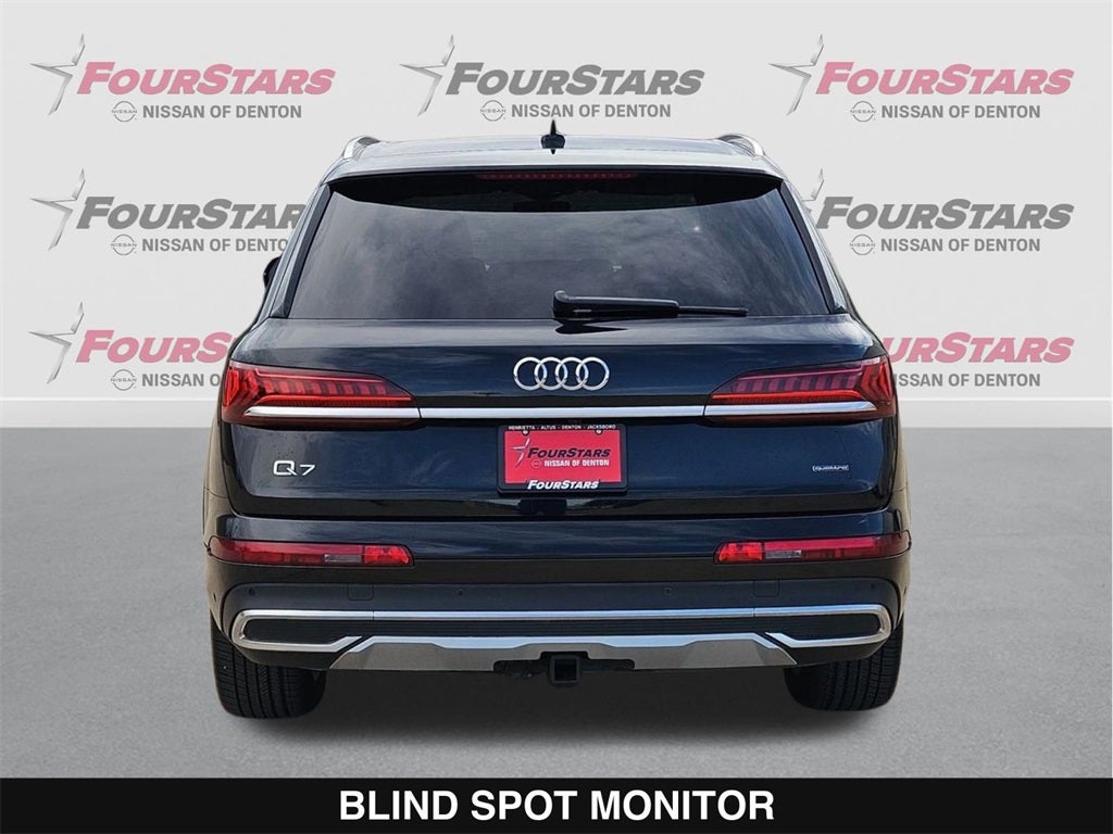 2021 Audi Q7 45 Premium Plus quattro