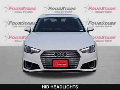 2019 Audi A4 2.0T Premium quattro