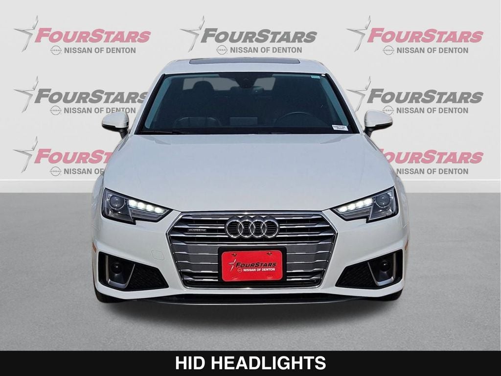 2019 Audi A4 2.0T Premium quattro