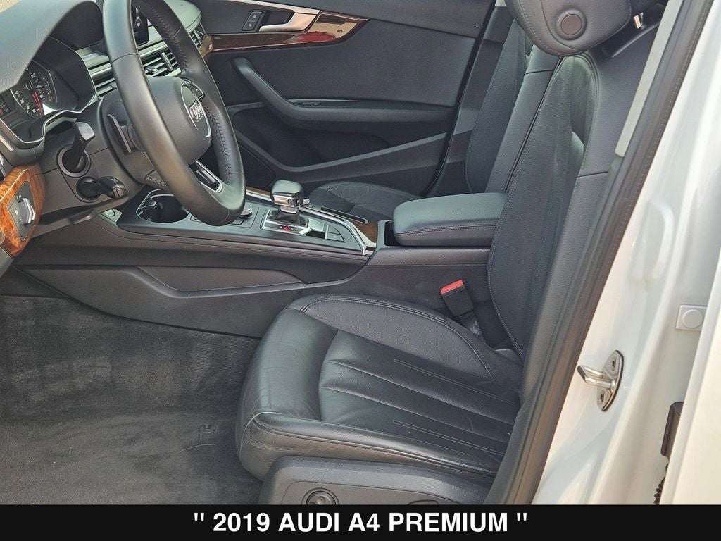 2019 Audi A4 2.0T Premium quattro