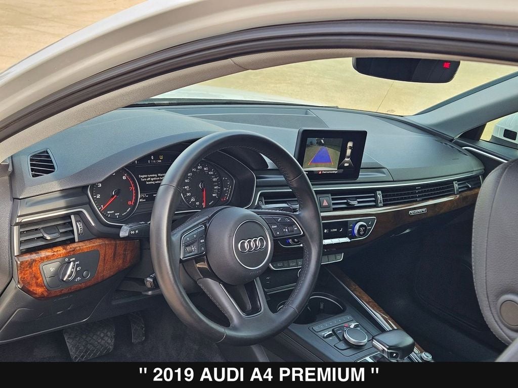 2019 Audi A4 2.0T Premium quattro