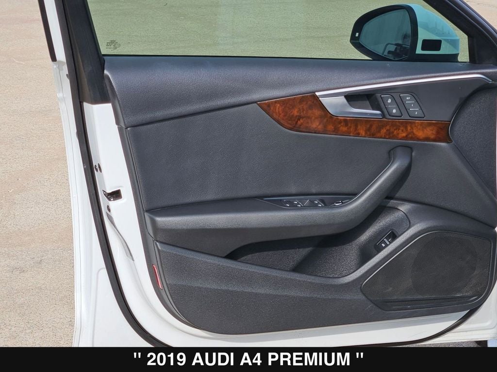 2019 Audi A4 2.0T Premium quattro