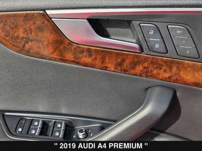 2019 Audi A4 2.0T Premium quattro