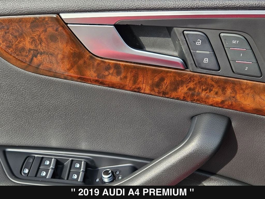 2019 Audi A4 2.0T Premium quattro