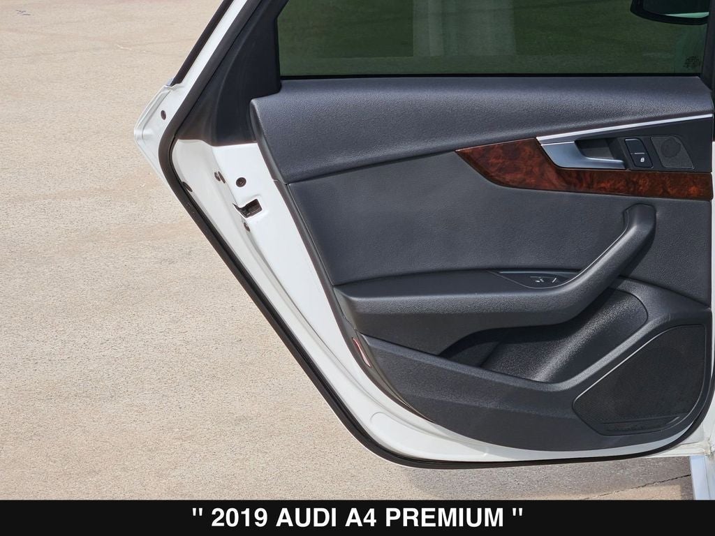 2019 Audi A4 2.0T Premium quattro
