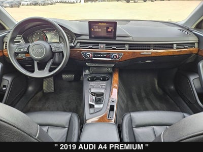 2019 Audi A4 2.0T Premium quattro