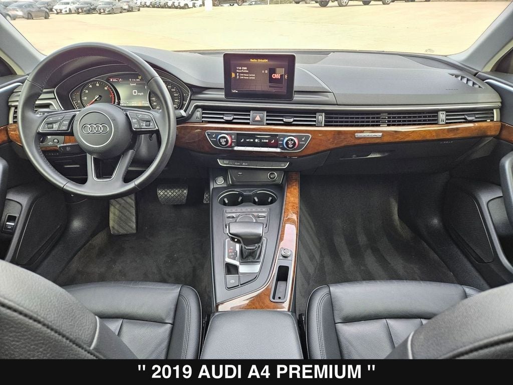 2019 Audi A4 2.0T Premium quattro