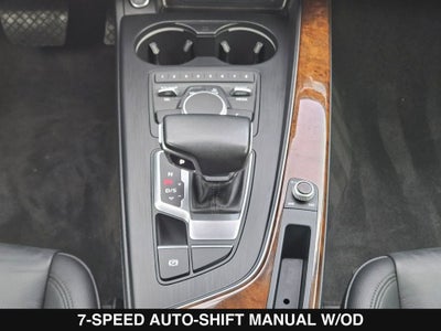 2019 Audi A4 2.0T Premium quattro