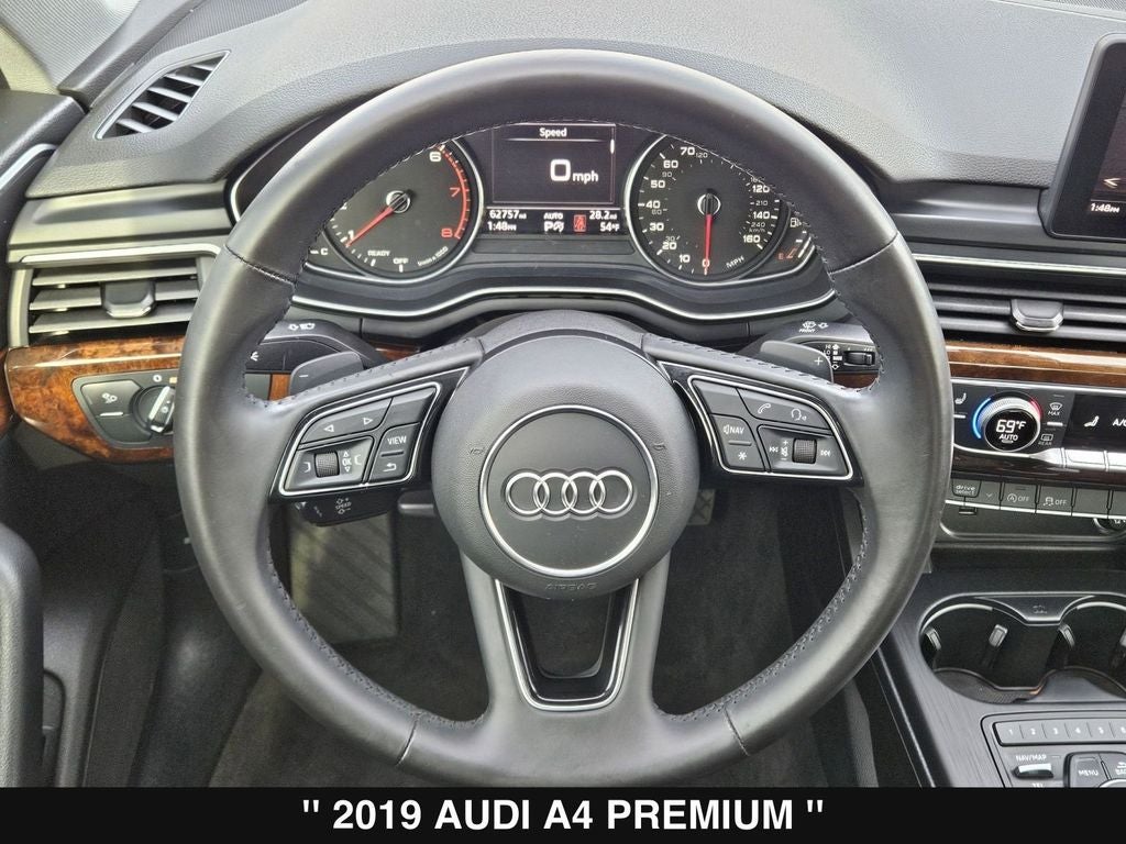 2019 Audi A4 2.0T Premium quattro