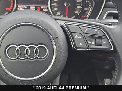 2019 Audi A4 2.0T Premium quattro