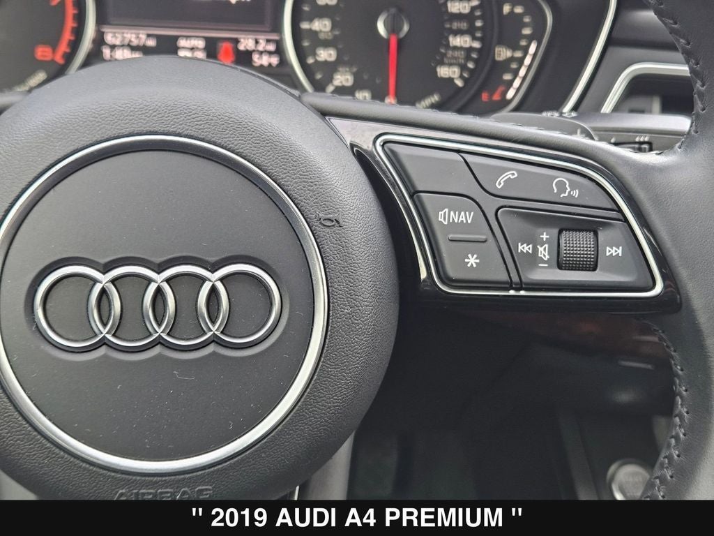2019 Audi A4 2.0T Premium quattro