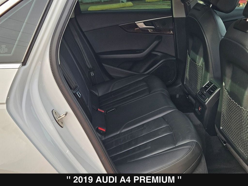 2019 Audi A4 2.0T Premium quattro