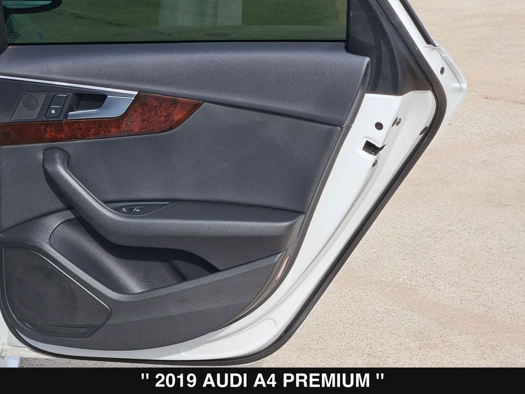 2019 Audi A4 2.0T Premium quattro