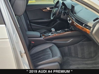 2019 Audi A4 2.0T Premium quattro