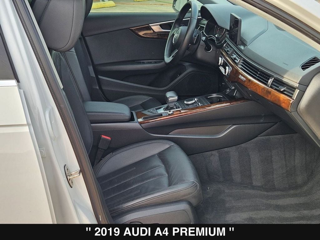 2019 Audi A4 2.0T Premium quattro
