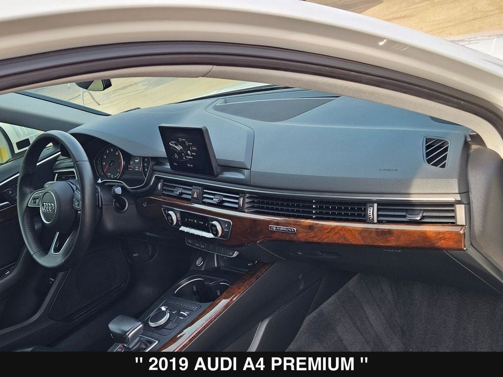 2019 Audi A4 2.0T Premium quattro