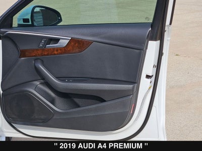 2019 Audi A4 2.0T Premium quattro