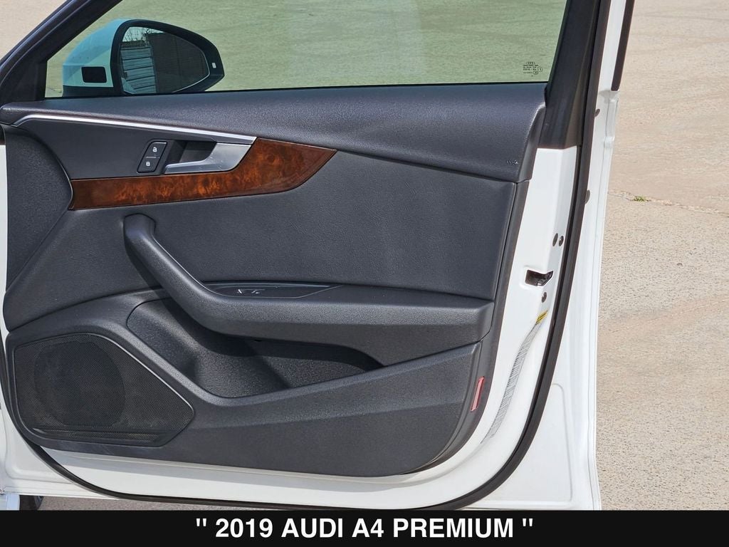 2019 Audi A4 2.0T Premium quattro