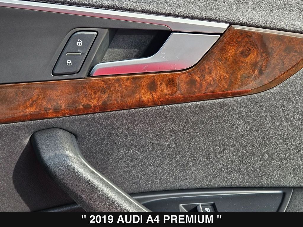 2019 Audi A4 2.0T Premium quattro