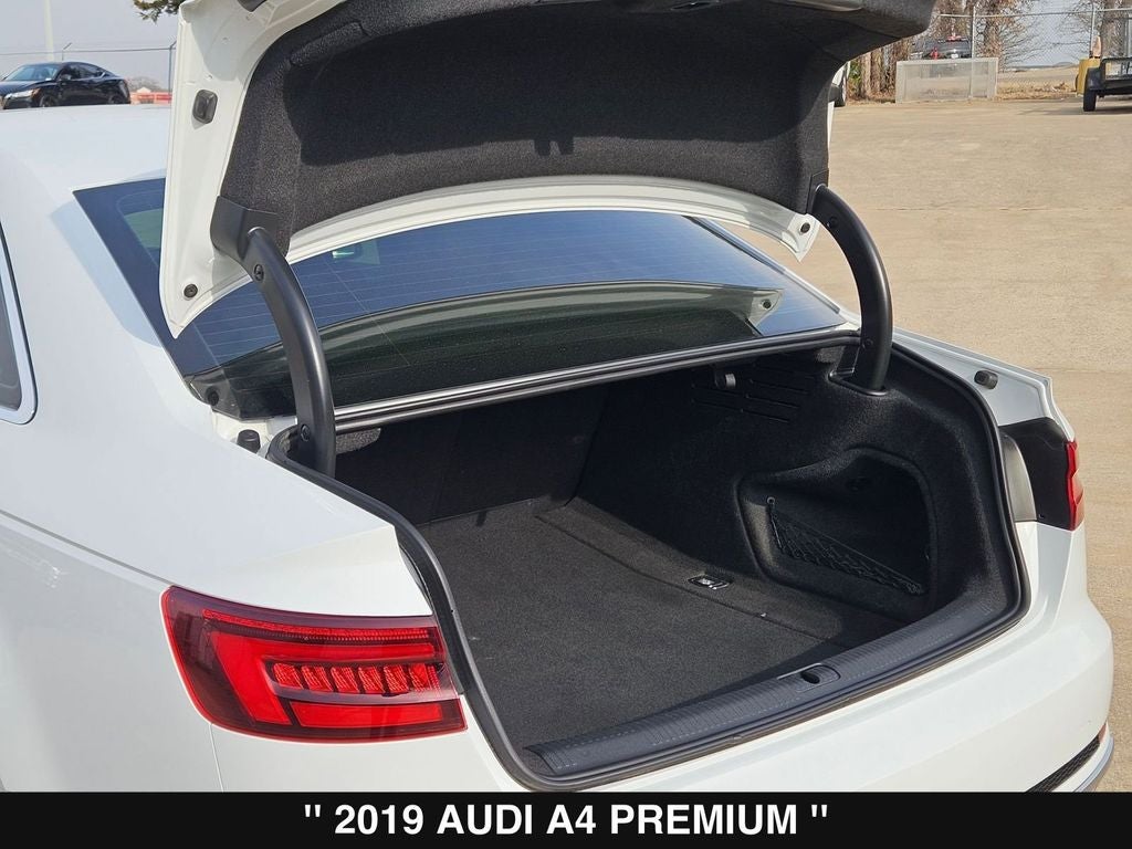 2019 Audi A4 2.0T Premium quattro