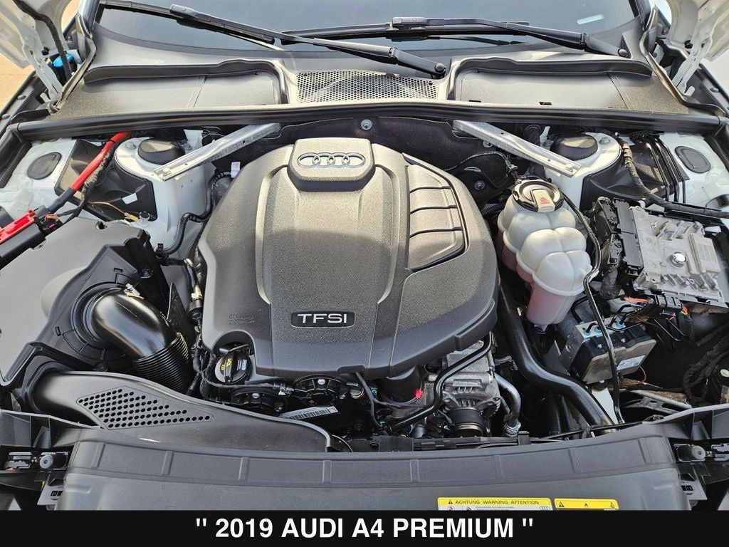 2019 Audi A4 2.0T Premium quattro