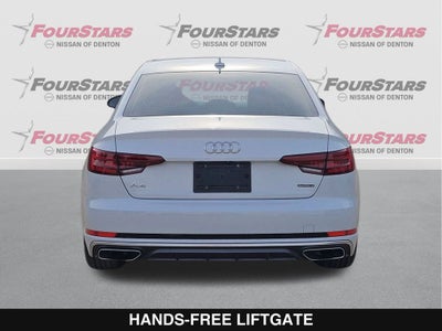 2019 Audi A4 2.0T Premium quattro